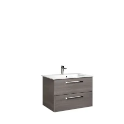 Waschtischunterschrank Trentino grau ^ Pelipal