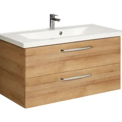 Waschtischunterschrank Trentino Eiche 105 x 51 x 49 cm ^ Pelipal Online