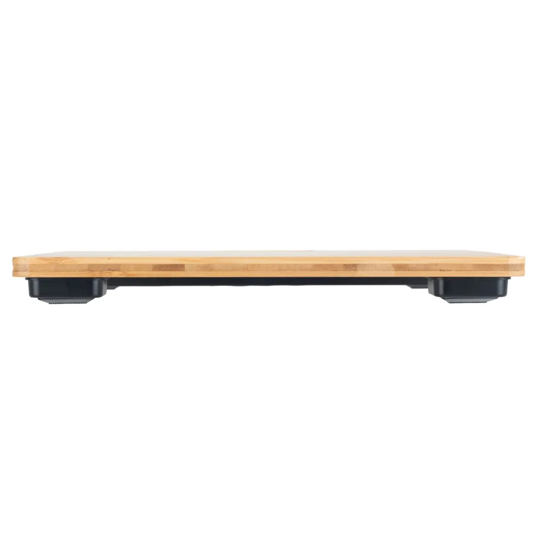 Personenwaage Bambus LCD 30x30 cm braun ^ Wenko