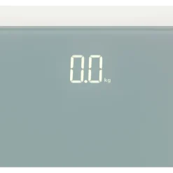 Personenwaage LED 30x30cm grau ^ Wenko