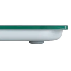 Personenwaage LED 30x30cm grau ^ Wenko
