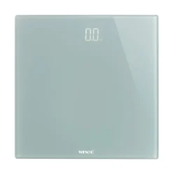 Personenwaage LED 30x30cm grau ^ Wenko
