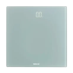 Personenwaage LED 30x30cm grau ^ Wenko