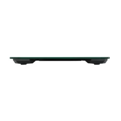 Personenwaage LED 28x28cm, schwarz ^ Wenko Outlet