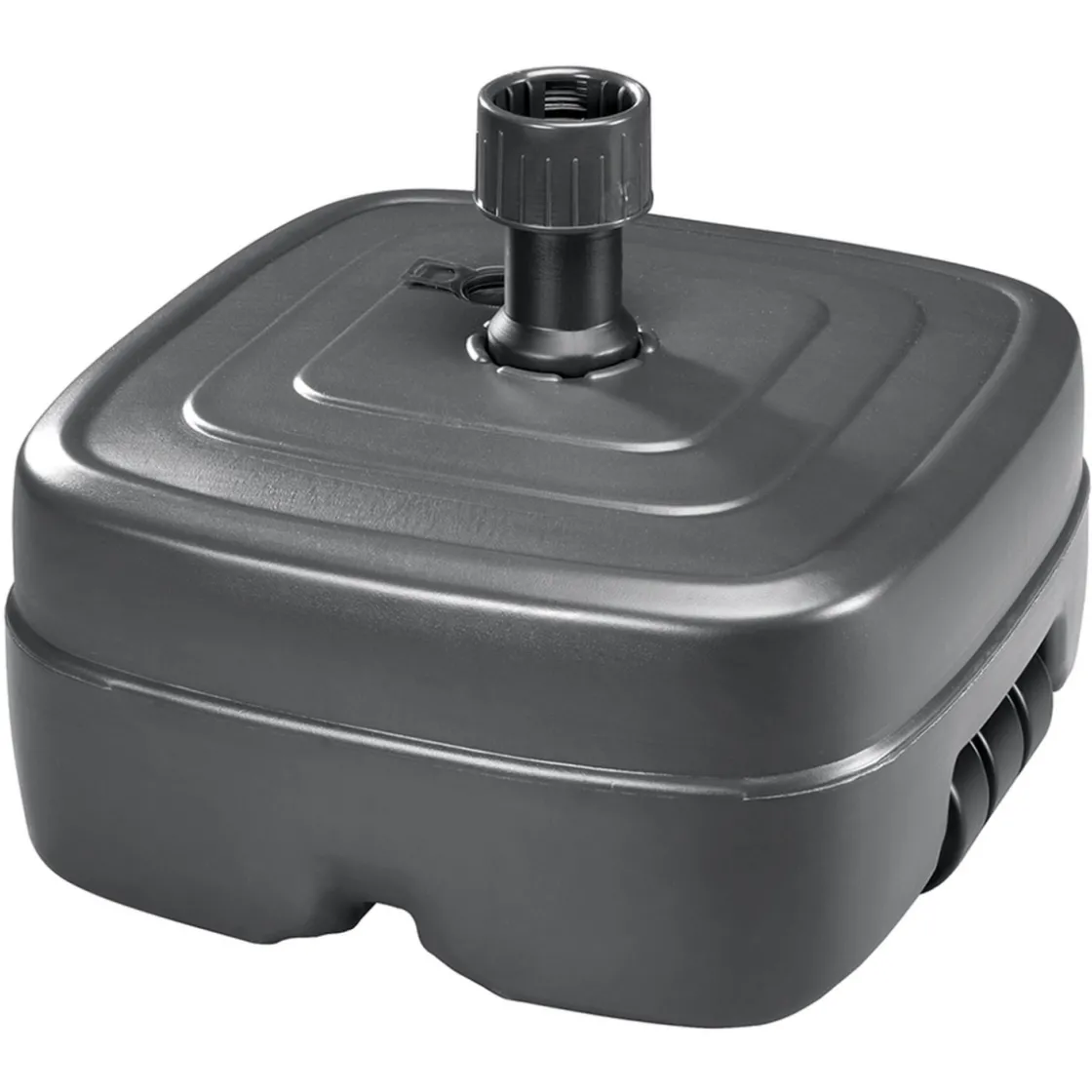 PE-Staender ca. 45 l anthrazit ^ Schneider Schirme Clearance