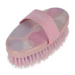 Pferdekardätsche Lilli Starlight 14 x 7 cm rosa-lila ^ Clearance