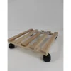 Pflanzenroller Multi Paletti 35 x 35 cm Buche ^ Sale