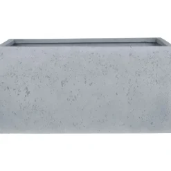Pflanzkasten Stone dunkelgrau 60 x 30 x 30 cm ^