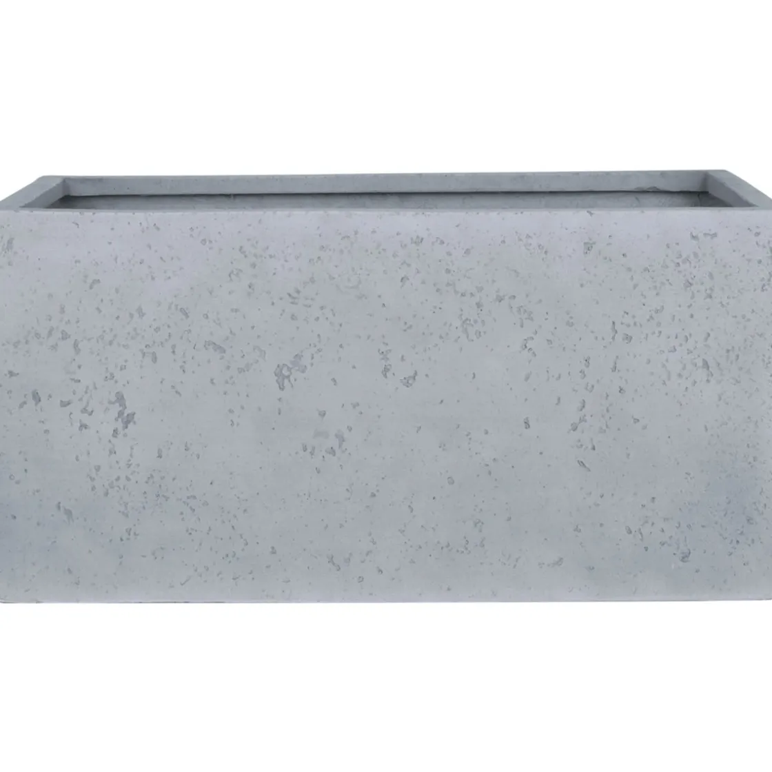 Pflanzkasten Stone dunkelgrau 60 x 30 x 30 cm ^