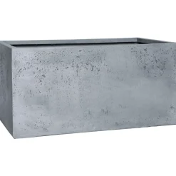 Pflanzkasten Stone dunkelgrau 60 x 30 x 30 cm ^