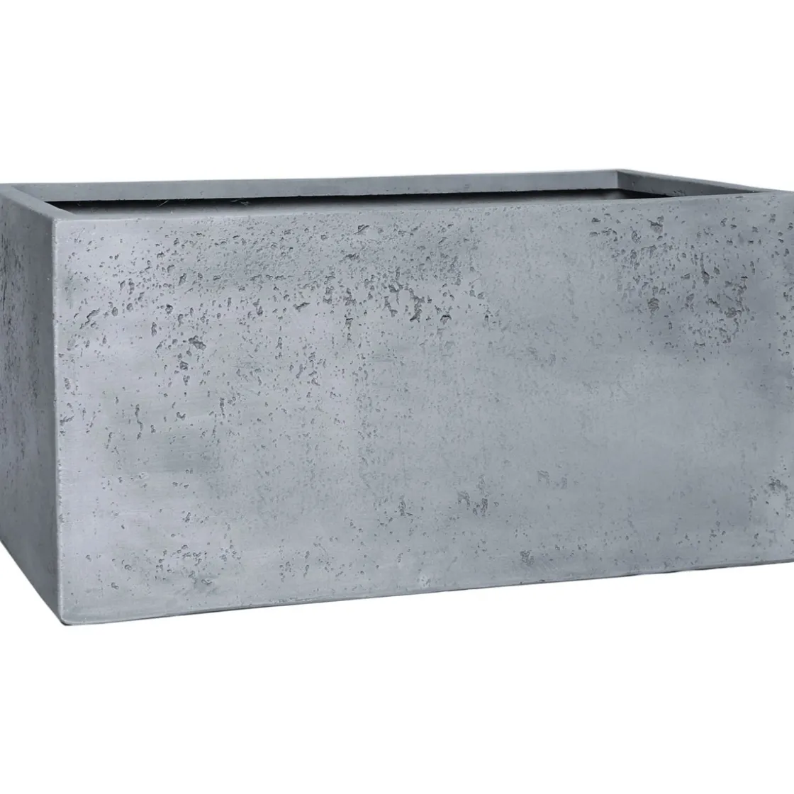 Pflanzkasten Stone dunkelgrau 60 x 30 x 30 cm ^