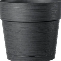 Pflanztopf Vaso Save R 29 cm anthrazit ^ Outlet