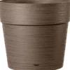 Pflanztopf Vaso Save R 29 cm camel ^ Sale