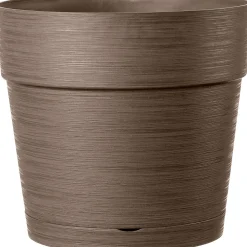 Pflanztopf Vaso Save R 29 cm camel ^ Sale