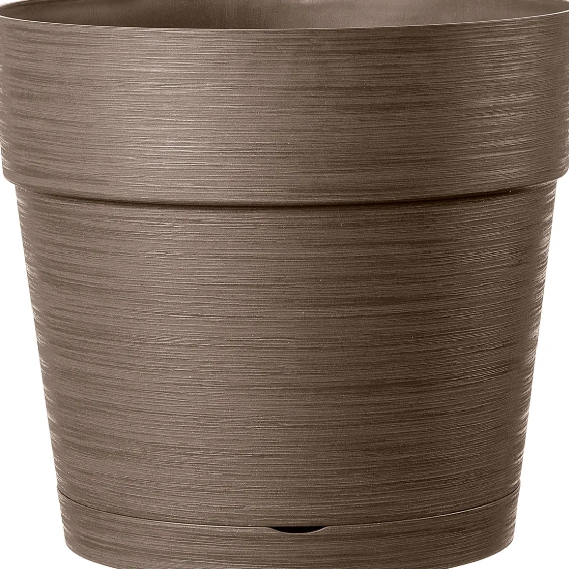 Pflanztopf Vaso Save R 29 cm camel ^ Sale