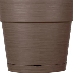 Pflanztopf Vaso Save R 29 cm camel ^ Sale