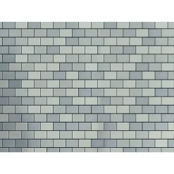 Pflaster Trend 24x16x6 cm Paladium Dun-kel, Mini-Fase ^ Lusit Outlet