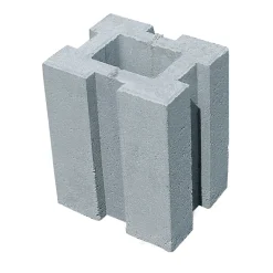 Pfostenfundamentstein 34x26,5x21,5 cm ^ Diephaus