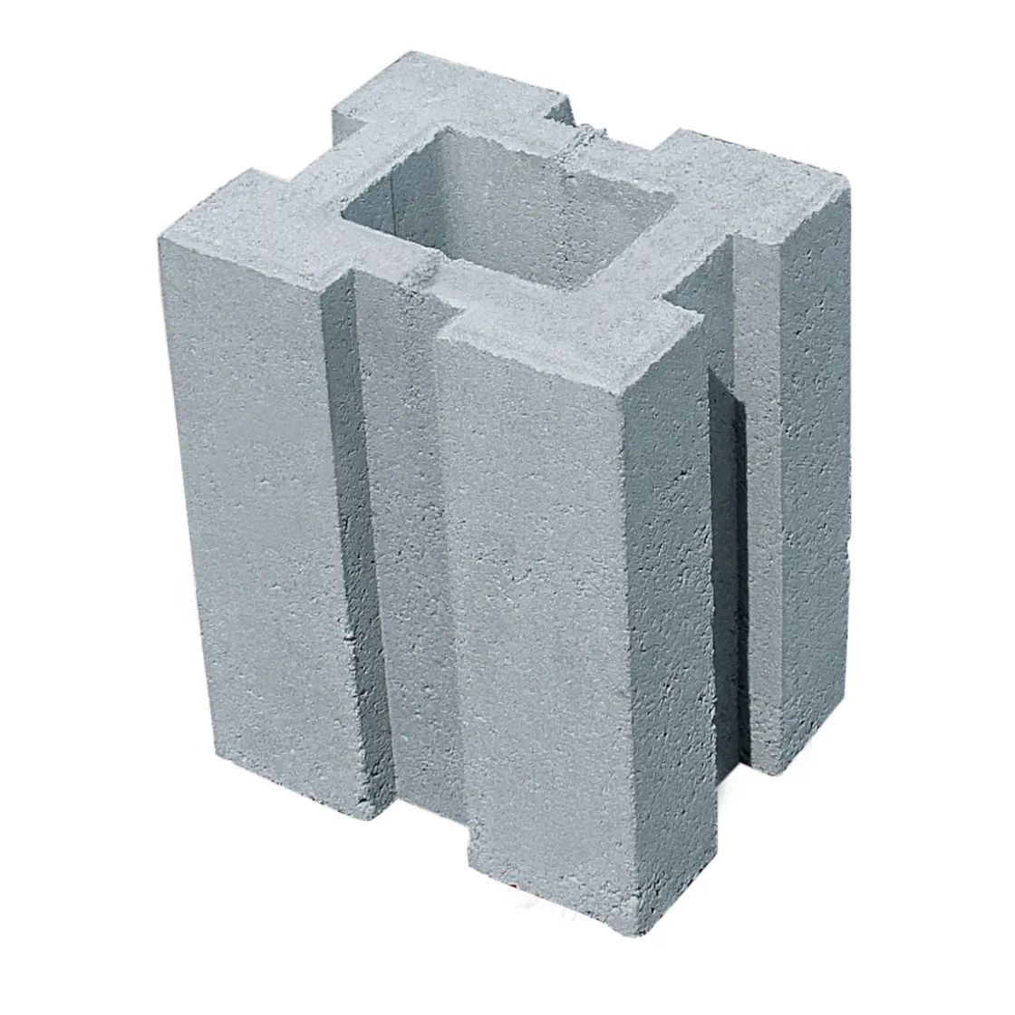 Pfostenfundamentstein 34x26,5x21,5 cm ^ Diephaus