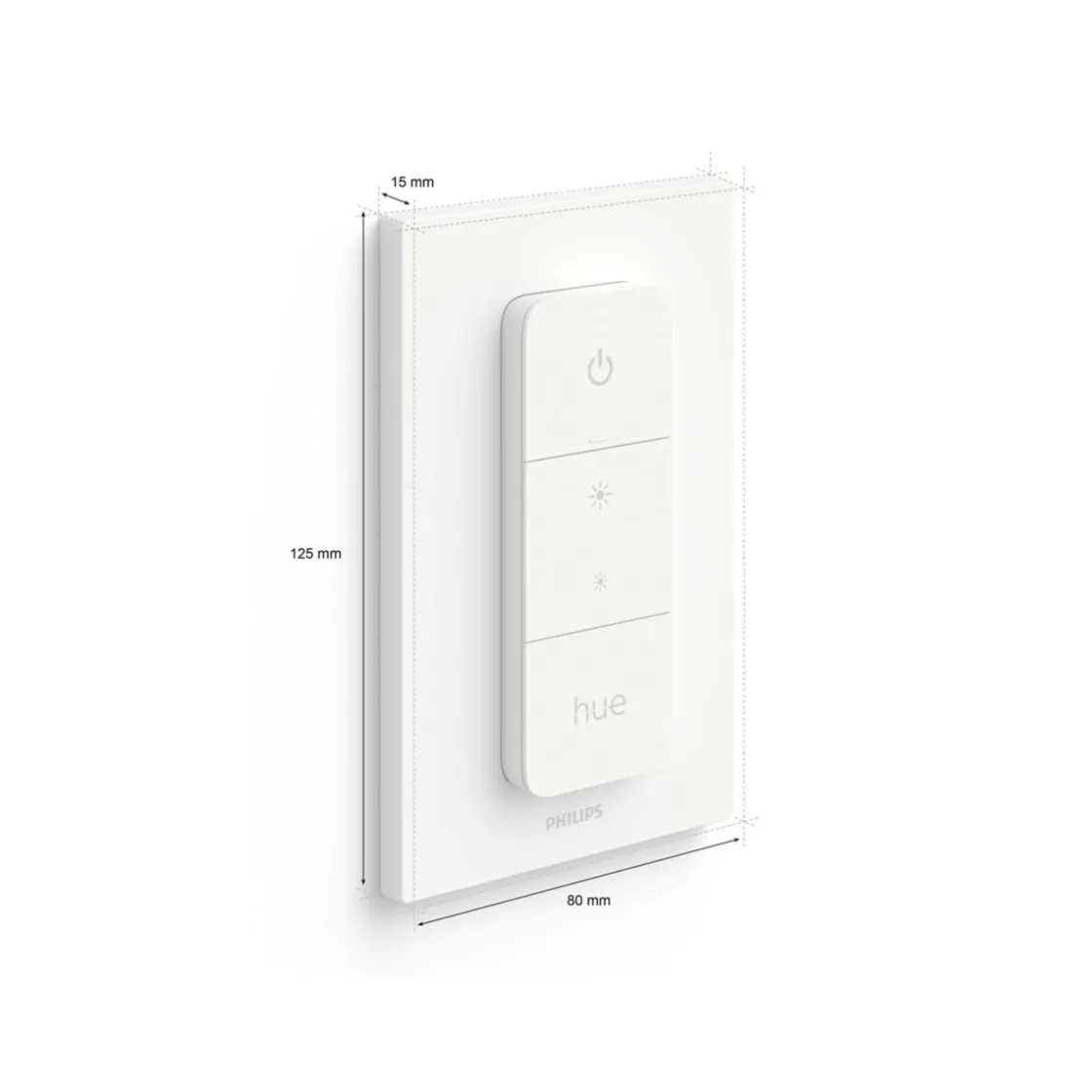 Dimmschalter V2 weiß ^ Philips Hue Hot