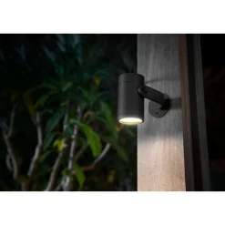 LED-Außenleuchte Lily 19,4 x 8,4 x 7 cm schwarz ^ Philips Hue New