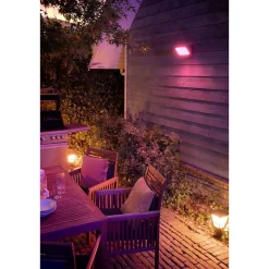 LED-Außenwandleuchte Discover schwarz ^ Philips Hue Discount