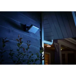 LED-Außenwandleuchte Welcome schwarz ^ Philips Hue Discount