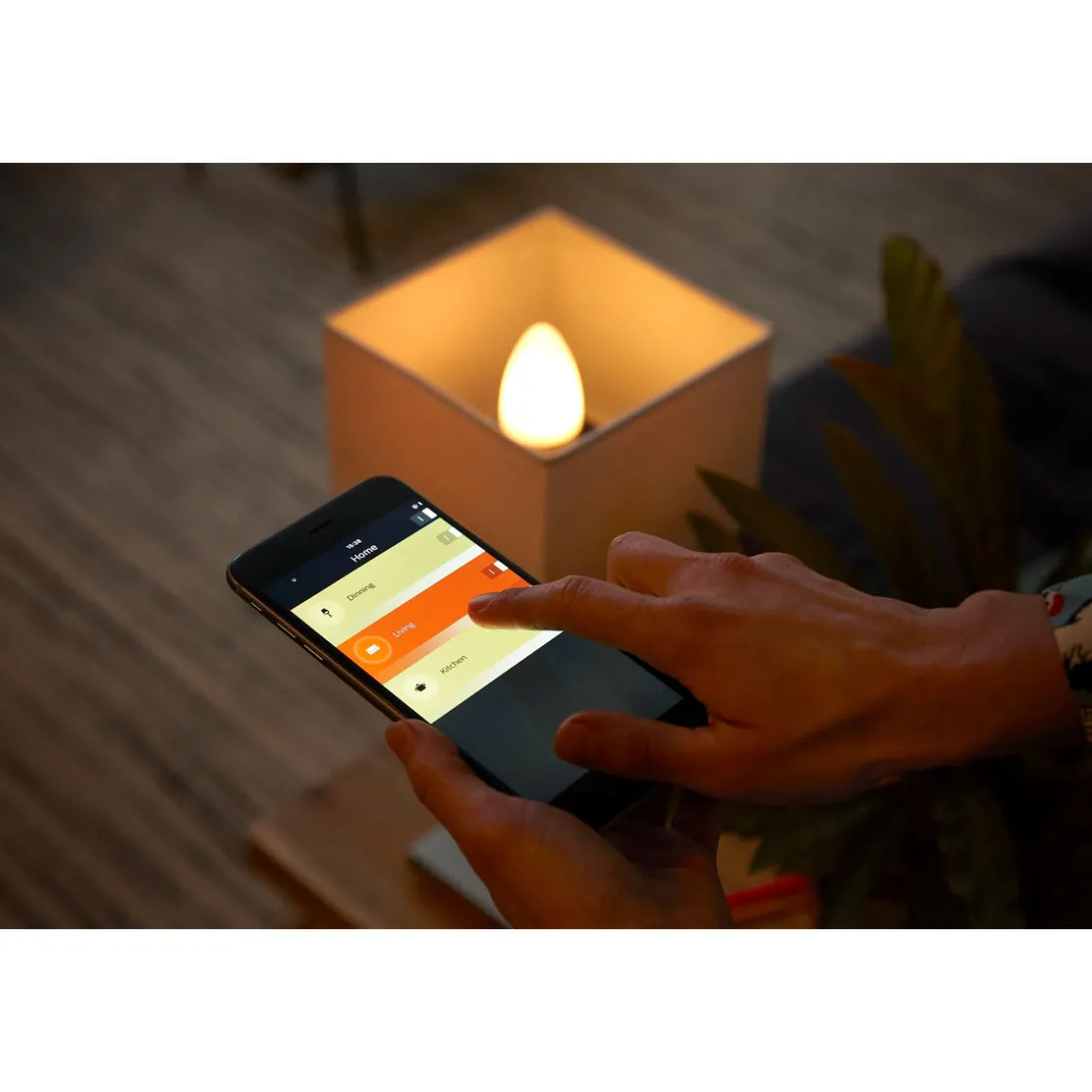 LED-Kerze White und Color 5,3W 2 Stück ^ Philips Hue Sale