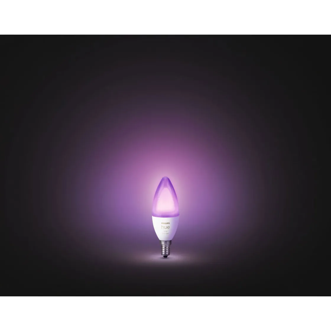 LED-Kerze White und Color 5,3W 2 Stück ^ Philips Hue Sale