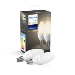 LED-Kerze White 5,5W 2 Stück ^ Philips Hue Online