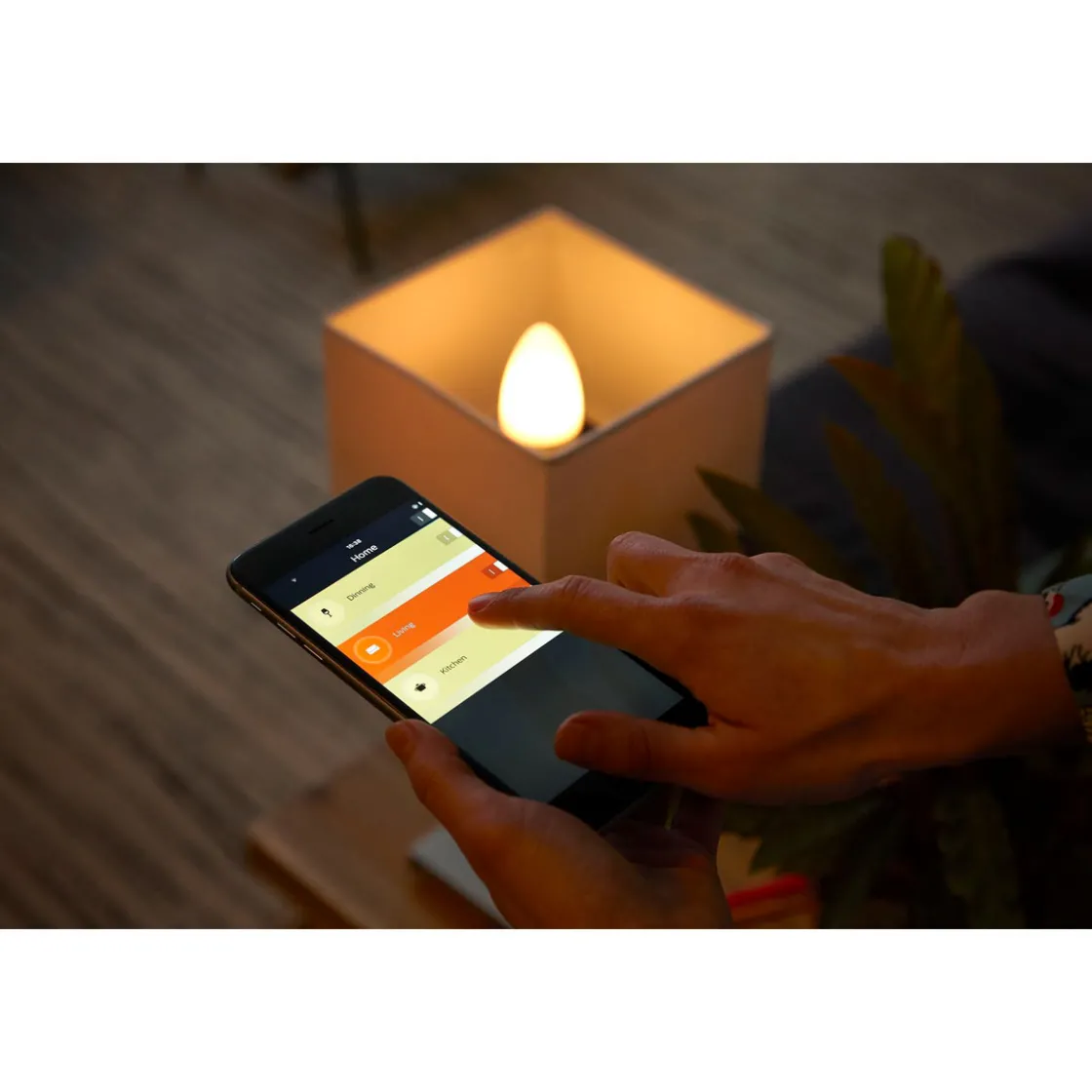 LED-Kerze White 5,2W 2 Stück ^ Philips Hue New