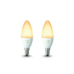 LED-Kerze White 5,2W 2 Stück ^ Philips Hue New
