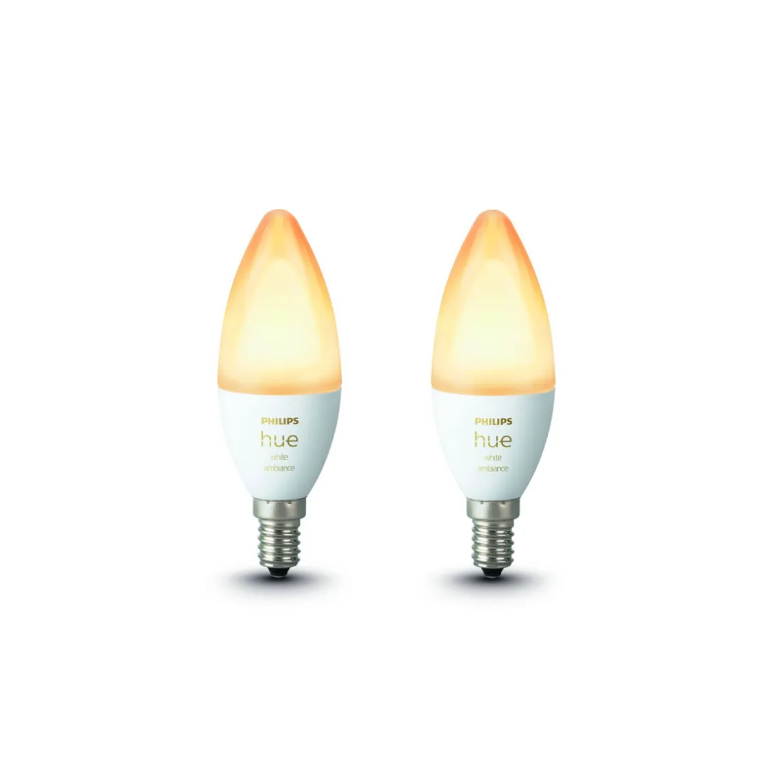 LED-Kerze White 5,2W 2 Stück ^ Philips Hue New