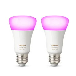LED-Leuchtmittel-Set rund 10W 2-teilig ^ Philips Hue Online