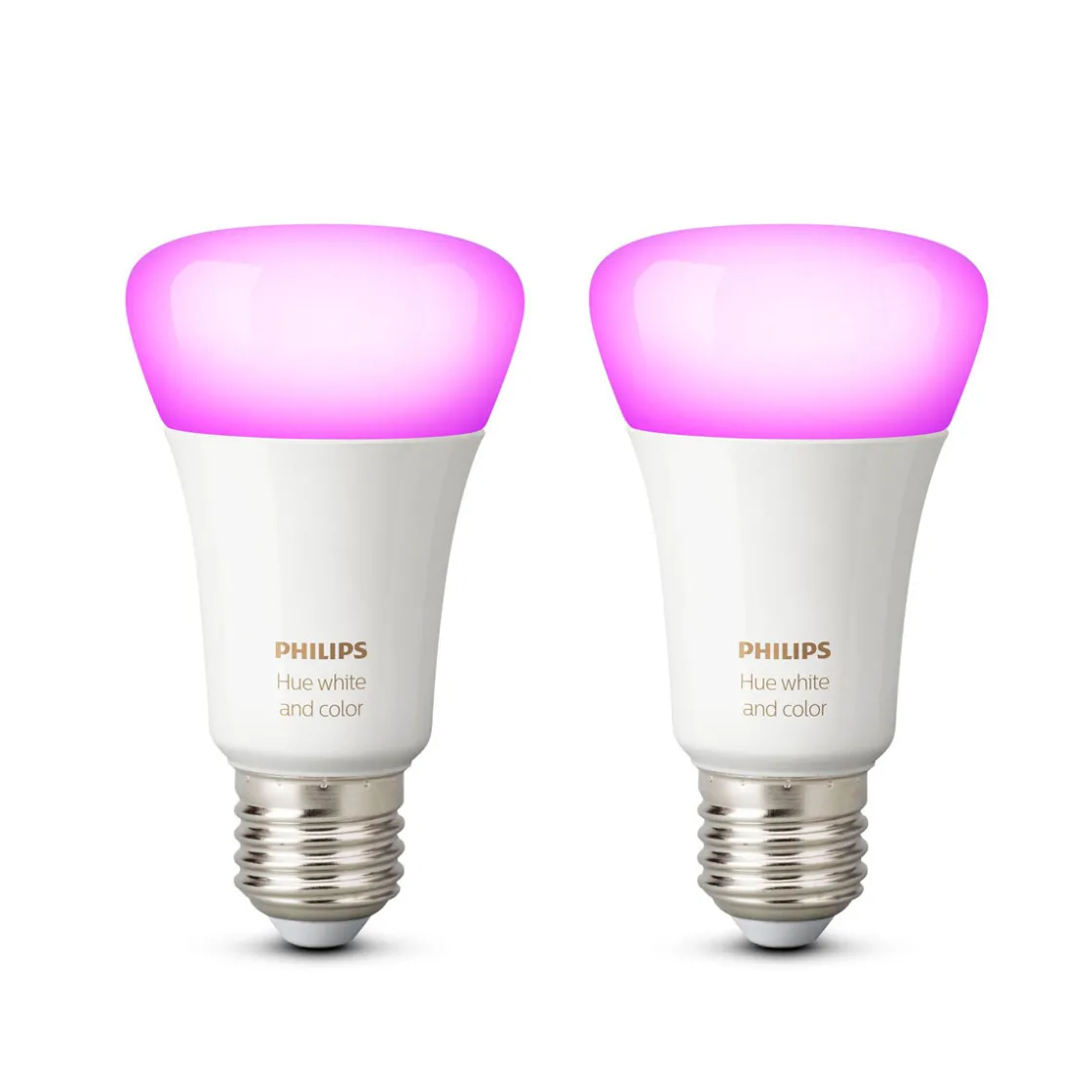 LED-Leuchtmittel-Set rund 10W 2-teilig ^ Philips Hue Online