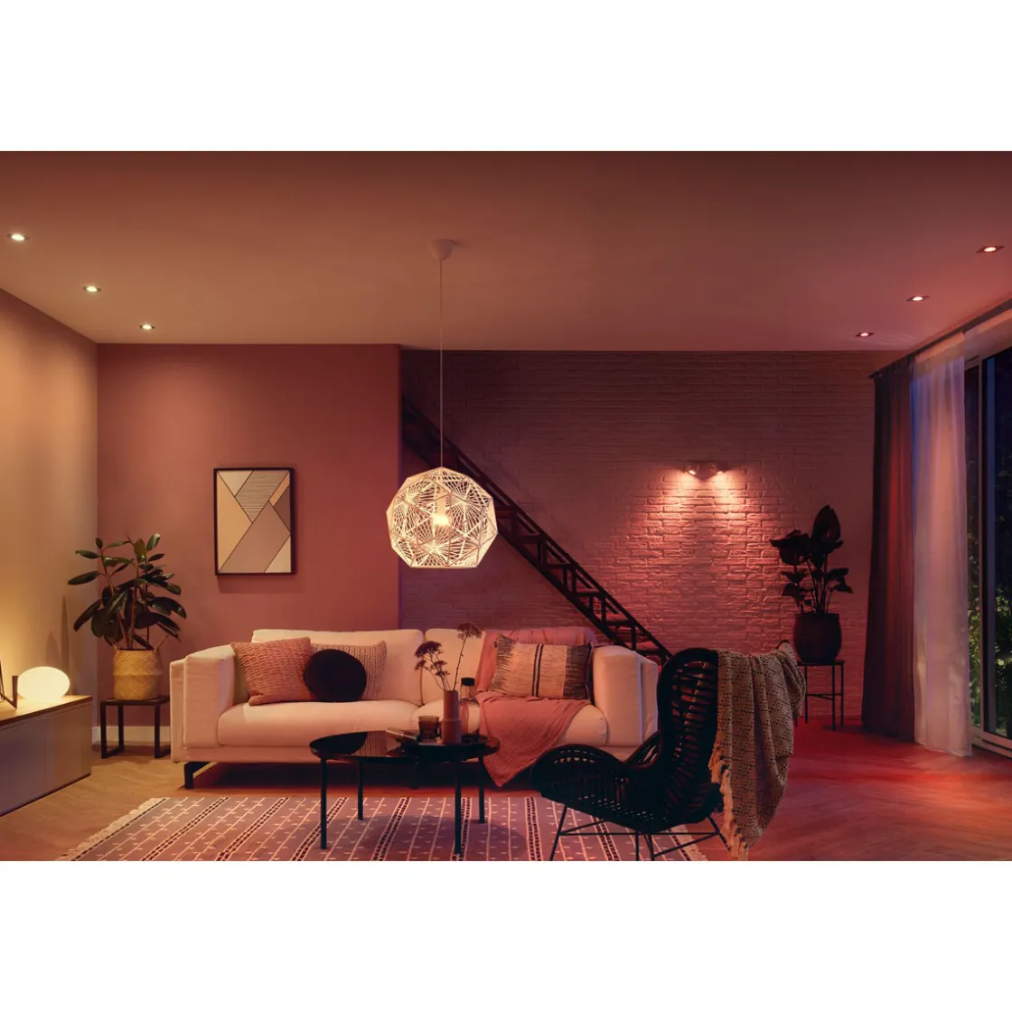 LED-Leuchtmittel-Set rund 10W 2-teilig ^ Philips Hue Online