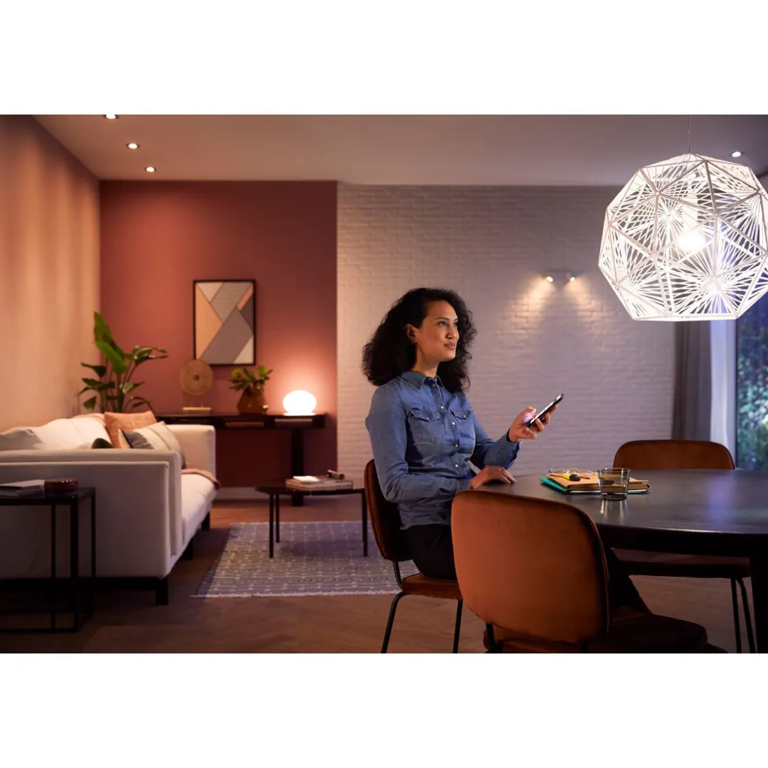 LED-Leuchtmittel-Set rund 10W 2-teilig ^ Philips Hue Online