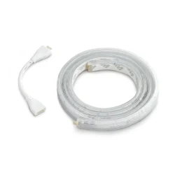 LED-Lichtband Lightstrip Plus Erweiterung 1m weiß ^ Philips Hue Best