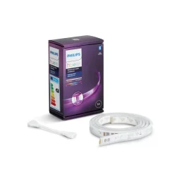 LED-Lichtband Lightstrip Plus Erweiterung 1m weiß ^ Philips Hue Best
