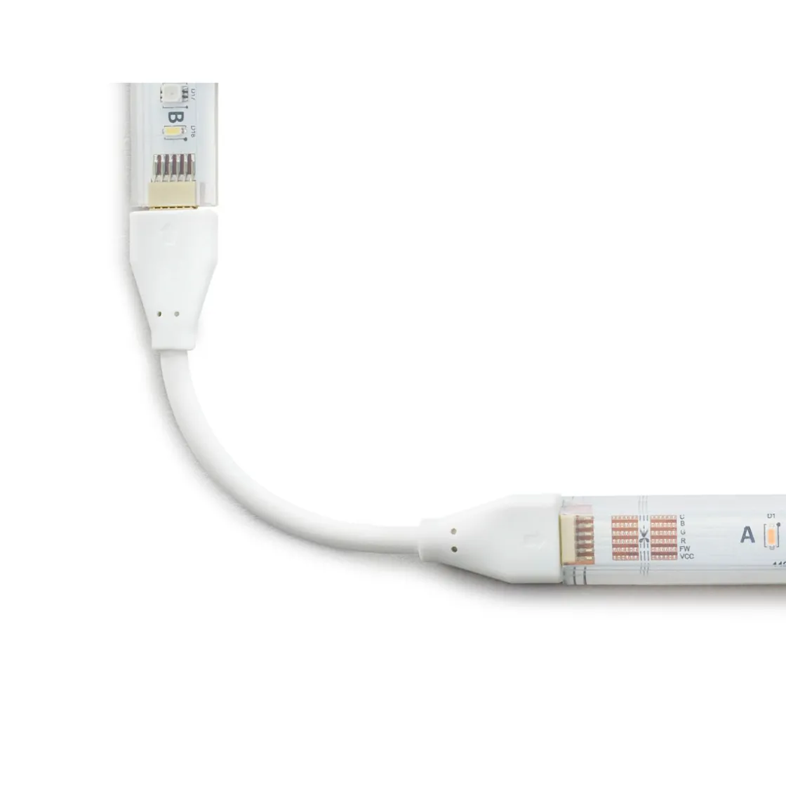 LED-Lichtband Lightstrip Plus Erweiterung 1m weiß ^ Philips Hue Best