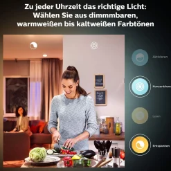LED-Reflektor White und Color Ambiance GU10 5,7W ^ Philips Hue Best