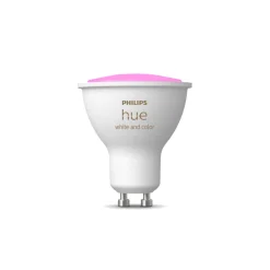 LED-Reflektor White und Color Ambiance GU10 5,7W ^ Philips Hue Best