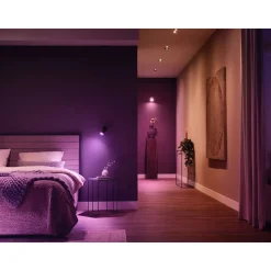 LED-Reflektor White und Color Ambiance GU10 5,7W ^ Philips Hue Best