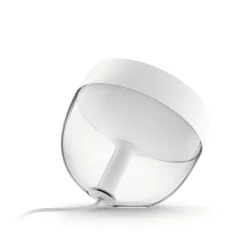 LED-Tischleuchte Iris transparent ^ Philips Hue Hot