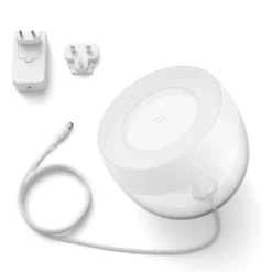 LED-Tischleuchte Iris transparent ^ Philips Hue Hot