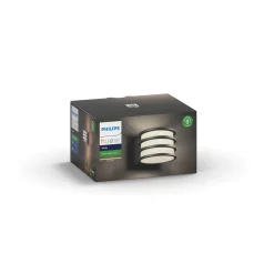 LED-Wandleuchte Lucca anthrazit ^ Philips Hue Discount