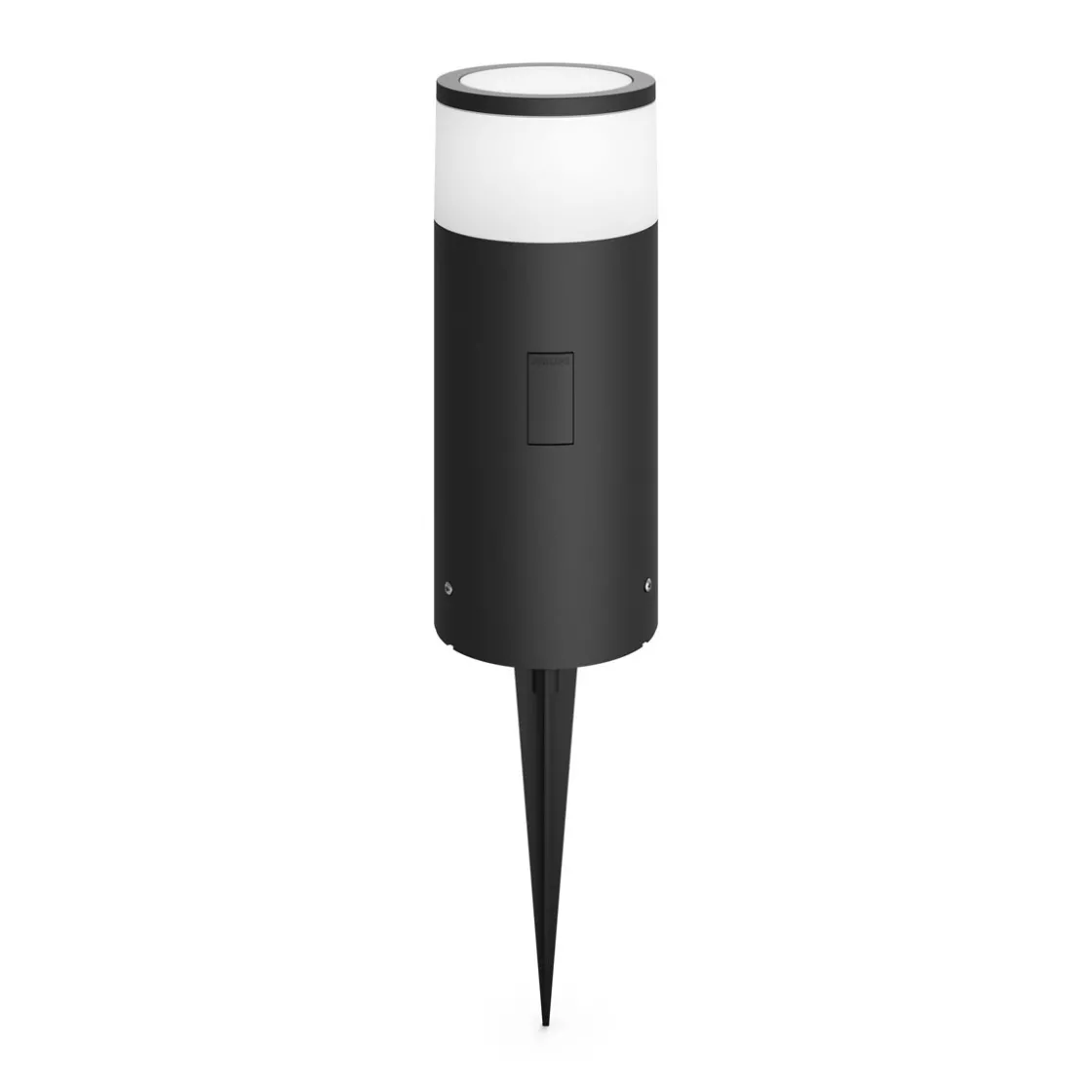 LED-Wegeleuchte Calla schwarz ^ Philips Hue Hot
