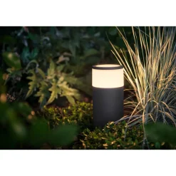 LED-Wegeleuchte Calla schwarz ^ Philips Hue Hot