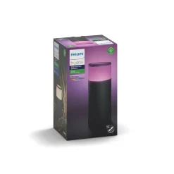LED-Wegeleuchte Calla schwarz ^ Philips Hue Hot