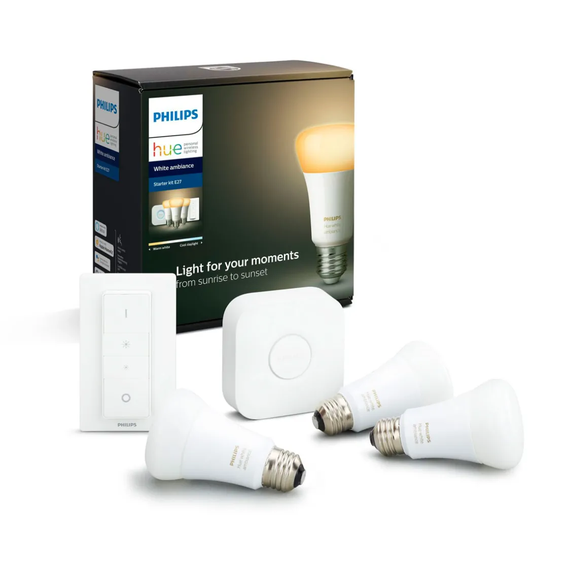 Starter-Set White Ambiance 7-teilig ^ Philips Hue Outlet